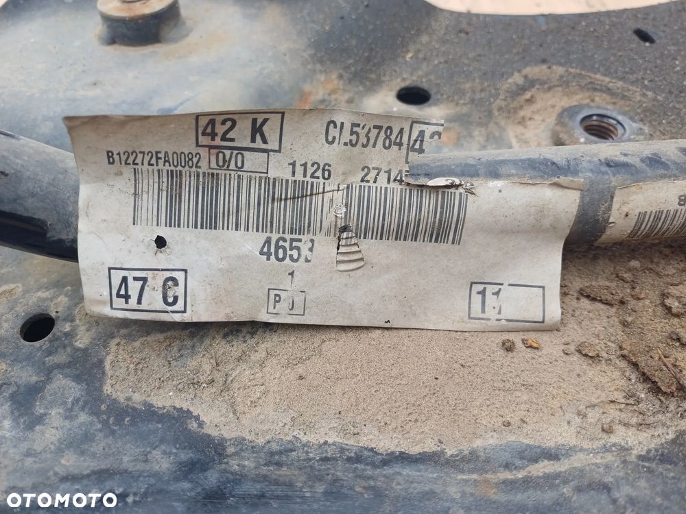 Ford focus mk3 1.6 Ecoboost wózek belka zawieszenie przód sanki - 9