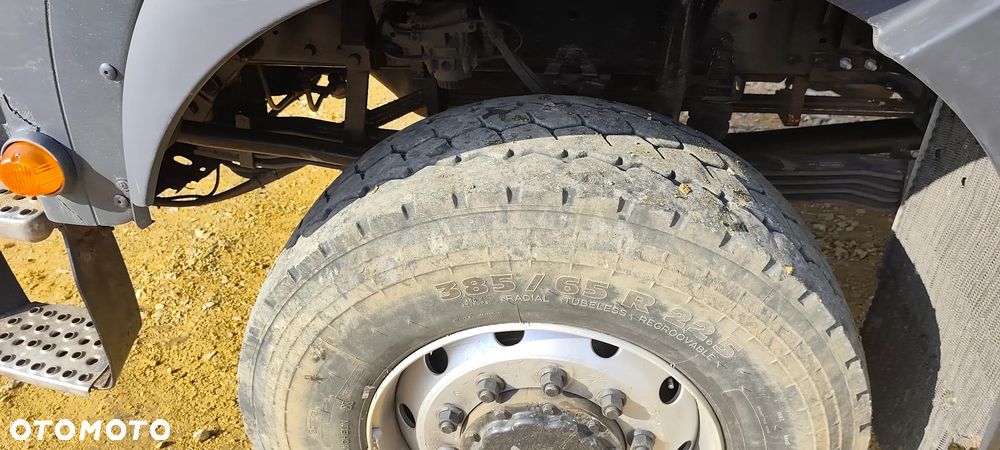 MAN TGA 18.360 Kipper Wywroteka 4x4 akcja zima specjany z Niemiec - 7