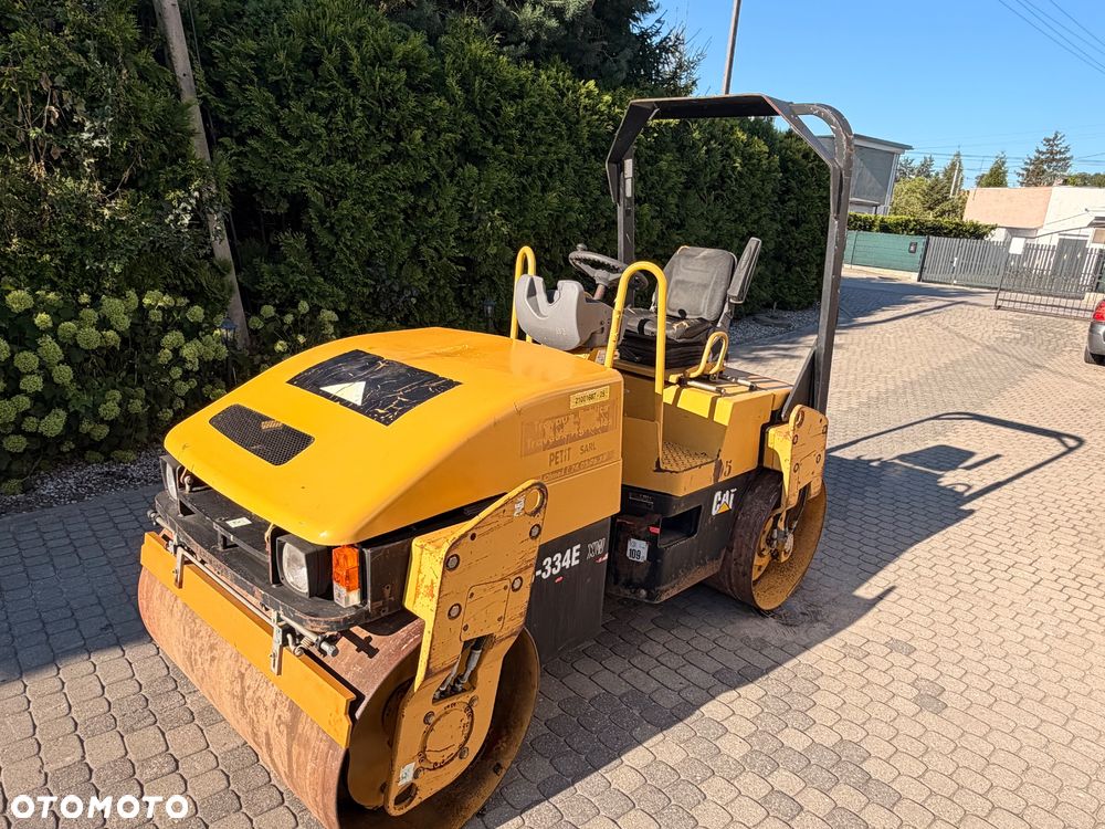 Caterpillar CB-334E XW Drogowy Import - 18