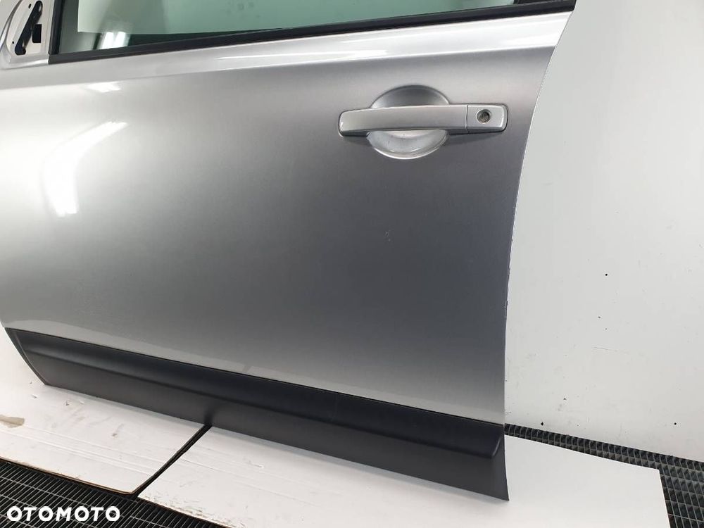 DRZWI PRZÓD LEWE QASHQAI J10 LIFT KOMPLETNE KY0 SREBRNE - 3