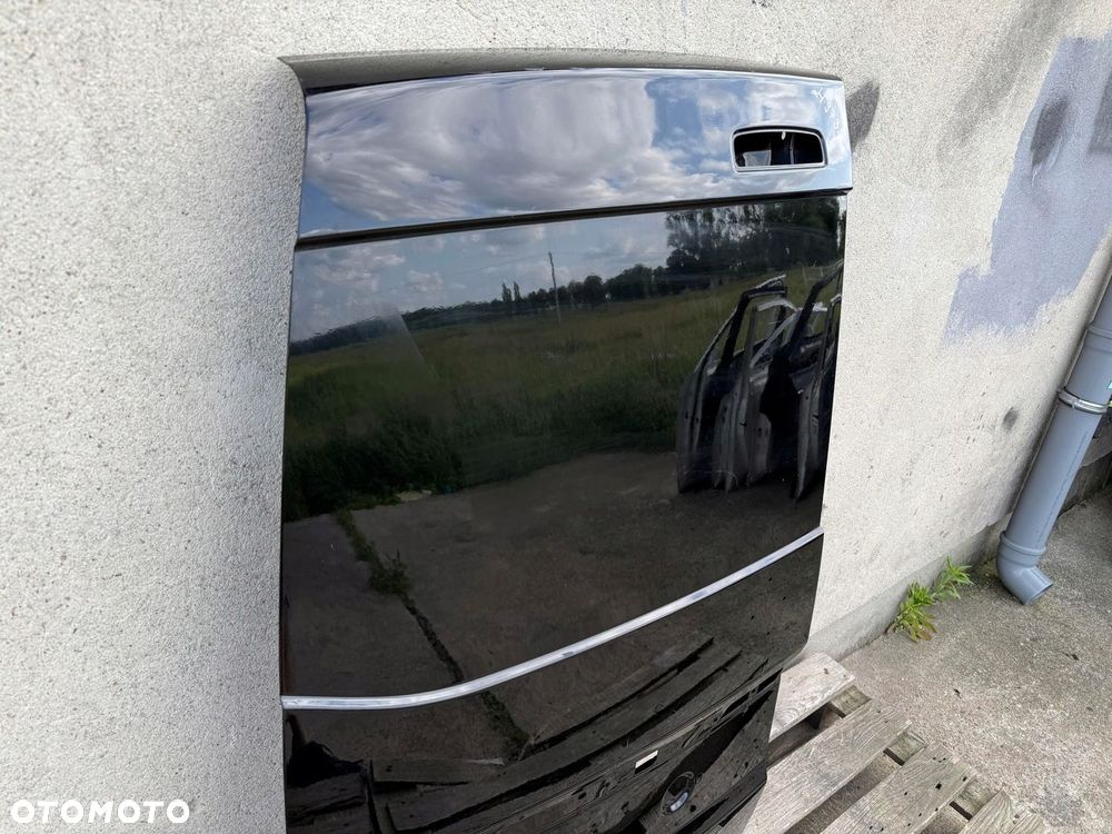 DRZWI TYL TYLNE LEWE RENAULT EXPRESS 2021- BARDZO LADNE ORYGINALNE - 2