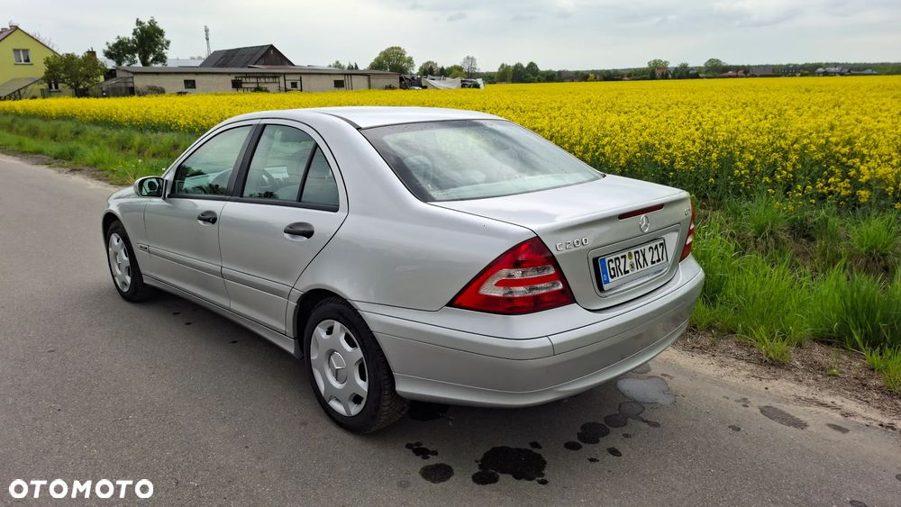 Mercedes-Benz Klasa C 200 CDI Automatik Classic - 30