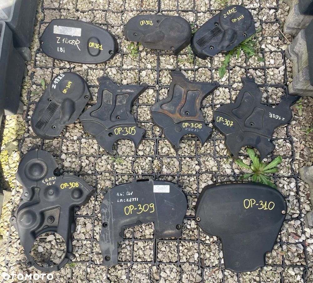 OPEL BENZYNA ZEWNĘTRZNA / WEWNĘTRZNA OBUDOWA ROZRZĄDU - 3