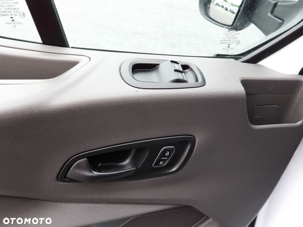Ford TRANSIT KONTENER / CHŁODNIA 5*C / TEMPOMAT LEDY BLIŹNIACZE KOŁA KLIMATYZACJA  130KM - 30
