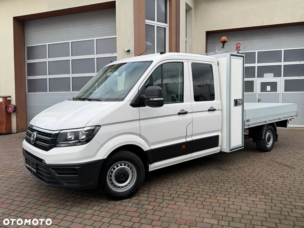 Volkswagen Crafter Doka Brygadówka HDS - 4