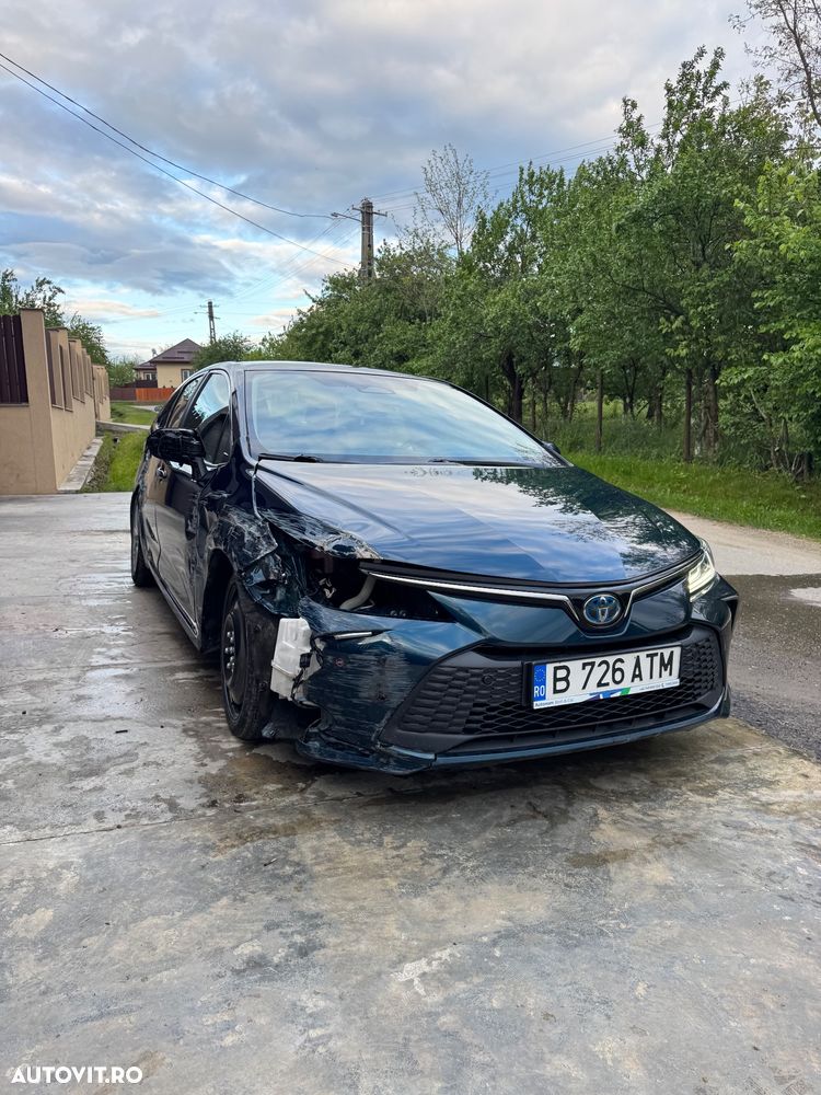 Toyota Corolla 1.8 HSD Business - 4