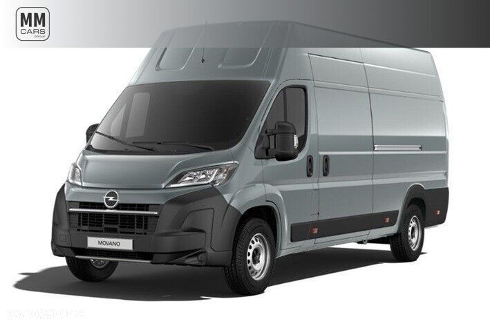 Opel movano Furgon L4H3 Heavy 2.2 T.Diesel 180KM MT6 - 1