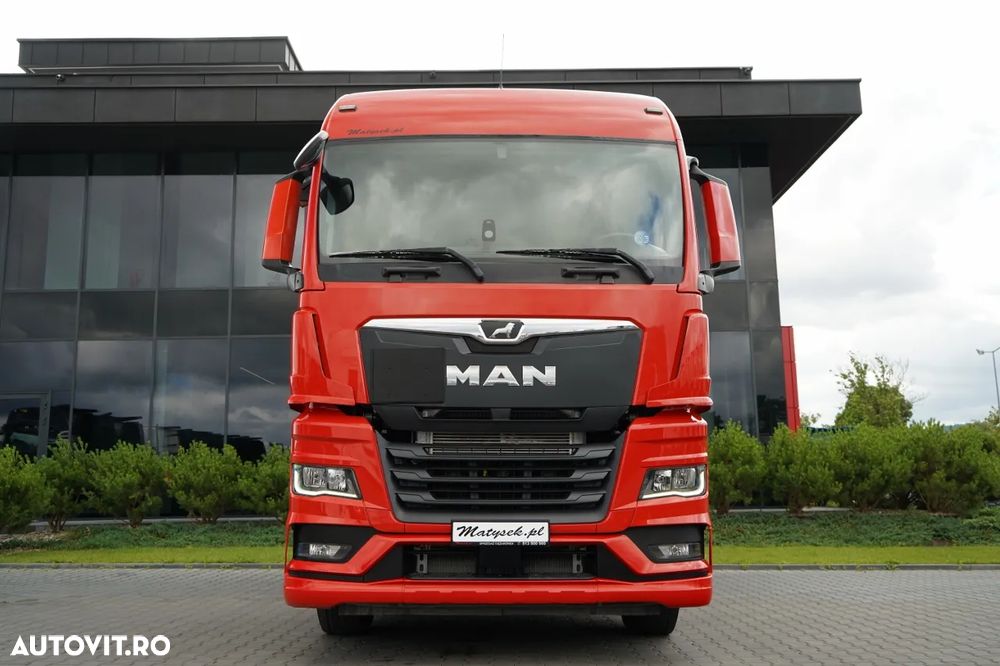 MAN TGX 18.510 / GM / RETARDER / FULL ADR / RIO NAVI - 4