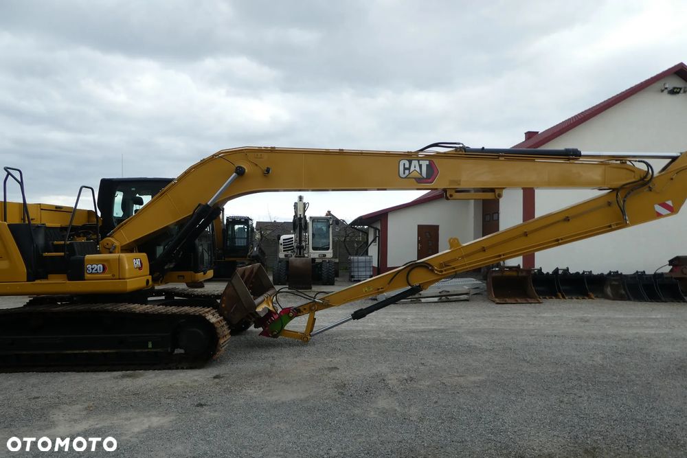 Caterpillar 320-07B ORGINALNY LONG - 6