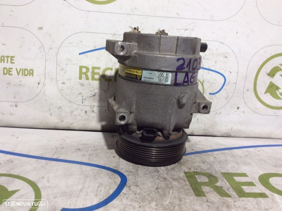 Compressor AC Renault Laguna II - 3