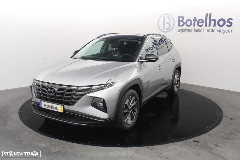 Hyundai Tucson 1.6 CRDi Vanguard - 3