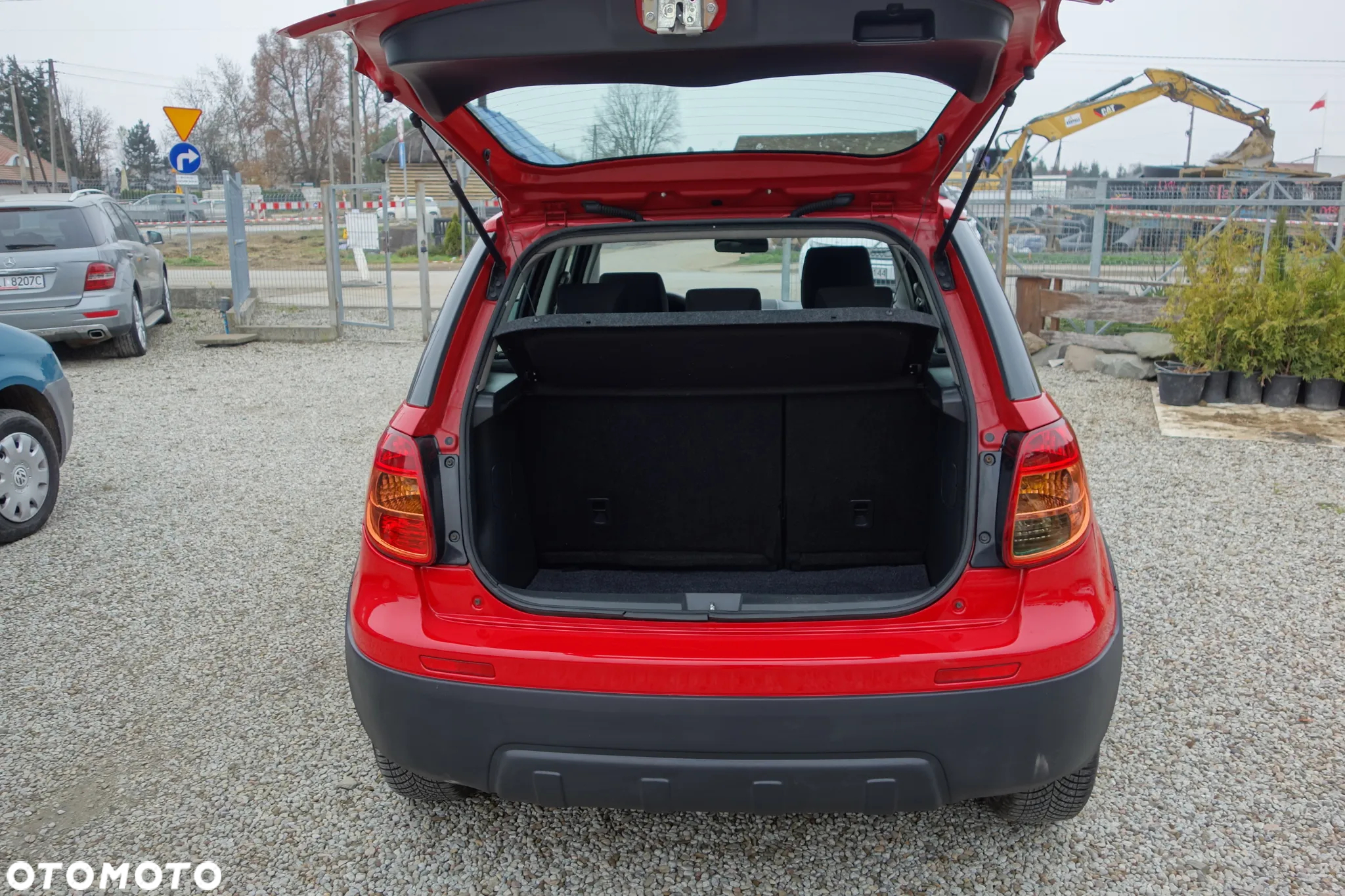 Fiat Sedici 1.6 16V 4x2 Emotion - 9