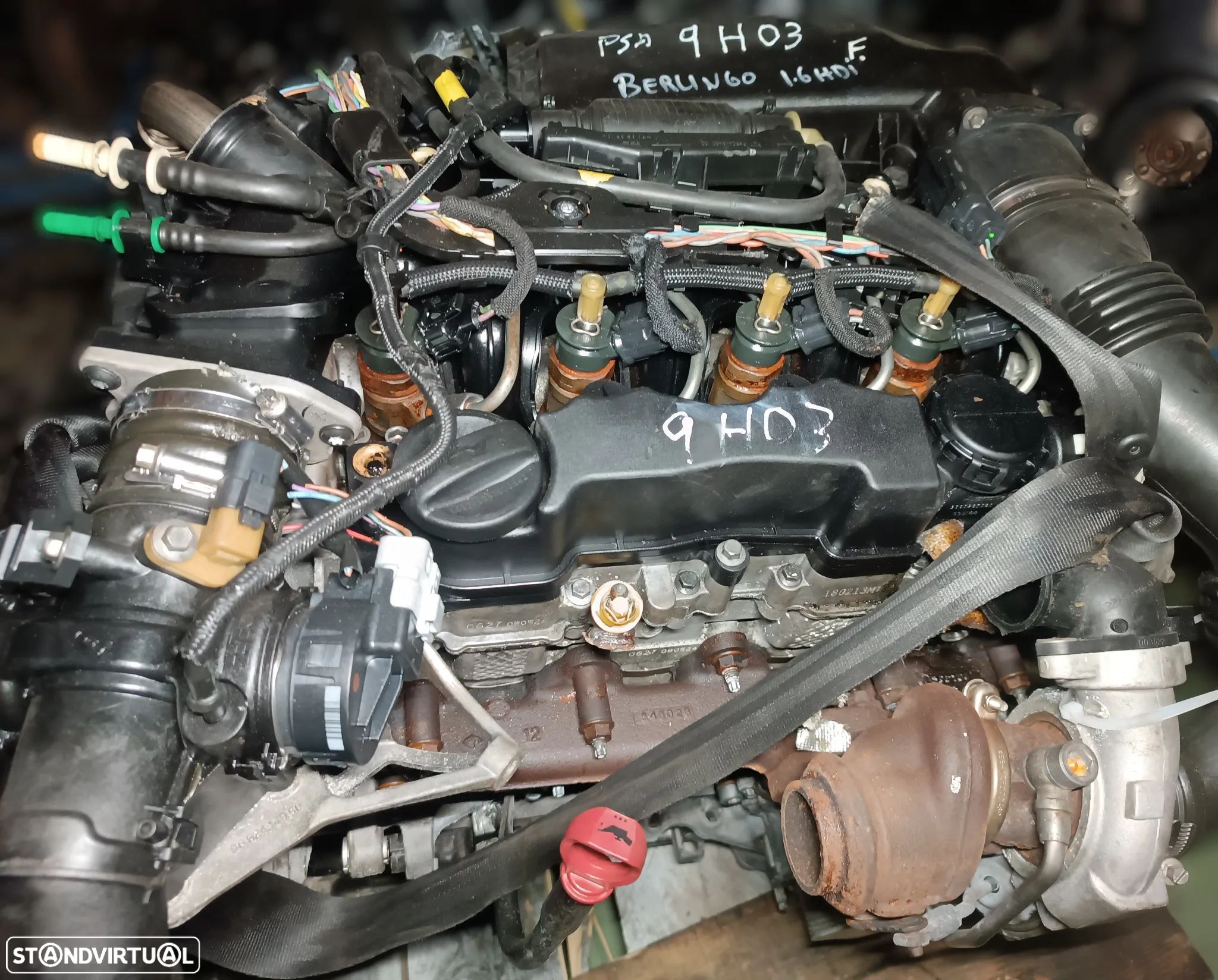 MOTOR CITROEN BERLINGO B9 / PEUGEOT PARTNER 1.6HDI 9HT 9H03 2008-2011 - 1