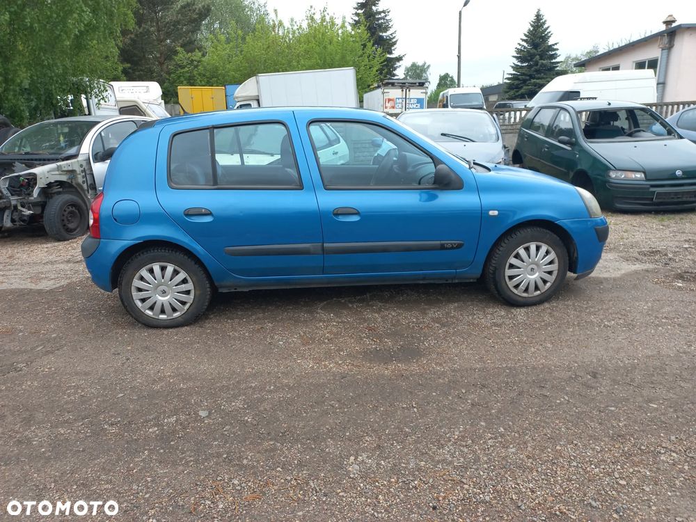 Renault Clio II 1.2 16V 03r TED48 wszystkie części - 3