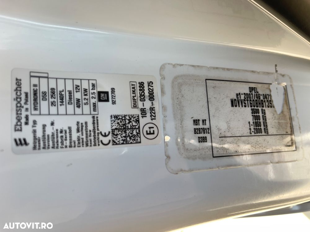 Opel Movano / Master Doka 7LOCURI  PUNTE DUBLA  BASCULABIL - 31