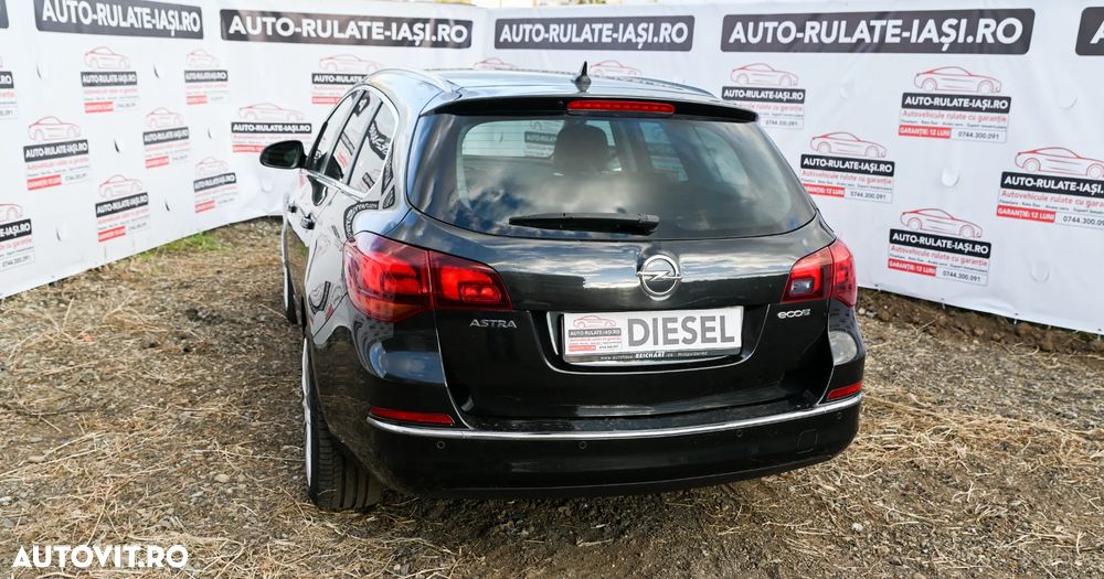 Opel Astra 1.6 CDTI DPF ecoFLEX Start/Stop Exklusiv - 12