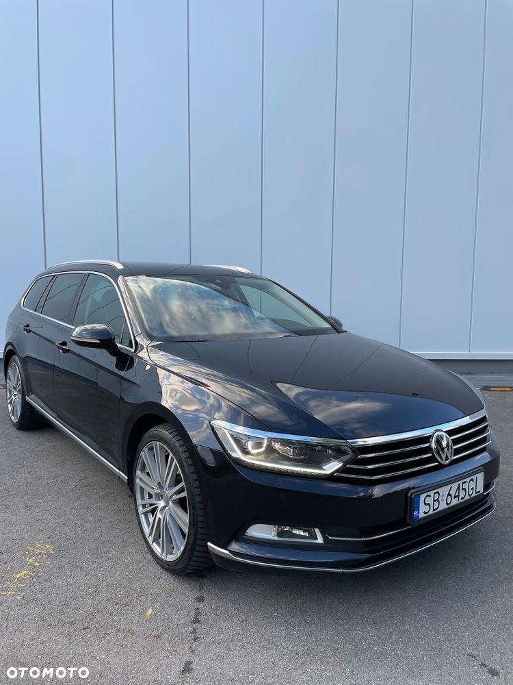 Volkswagen Passat 2.0 TDI SCR (BlueMotion Technology) DSG Highline - 1