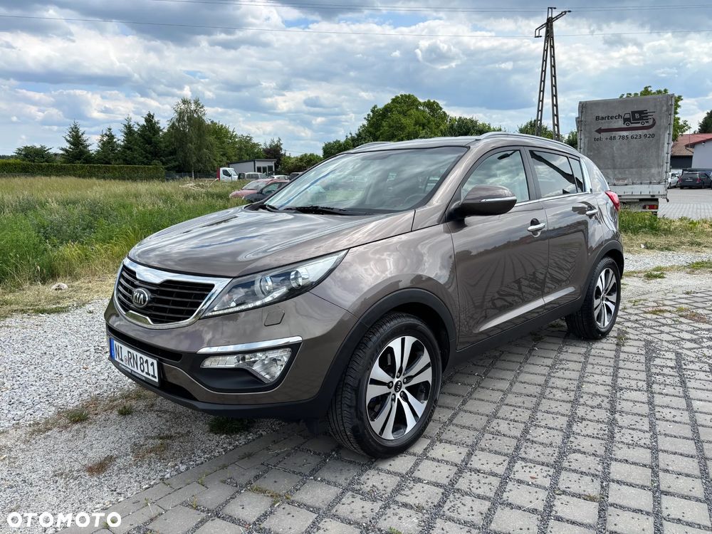 Kia Sportage 2.0 CRDI 2WD Spirit - 3