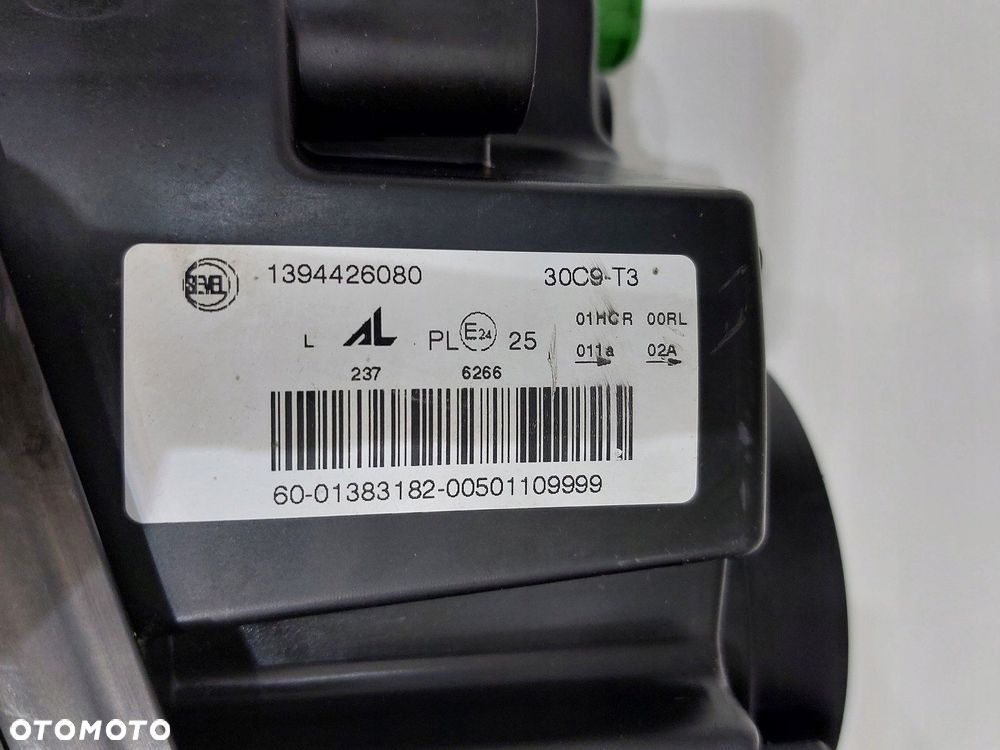 lampa lewa lewy przednia przód fiat ducato boxer jumper lift 2014- - 5