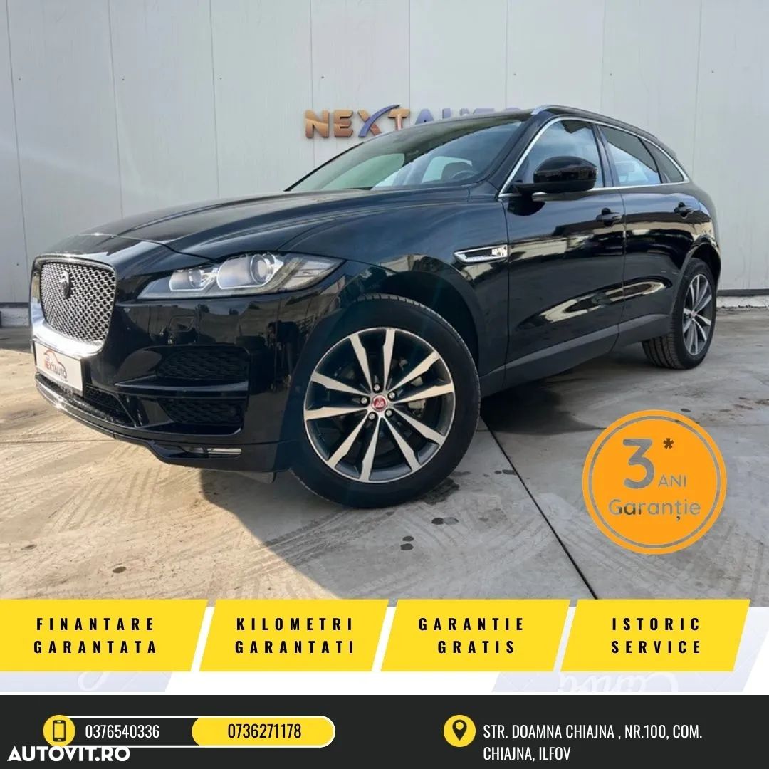 Jaguar F-Pace 20d AWD Aut. Prestige - 1