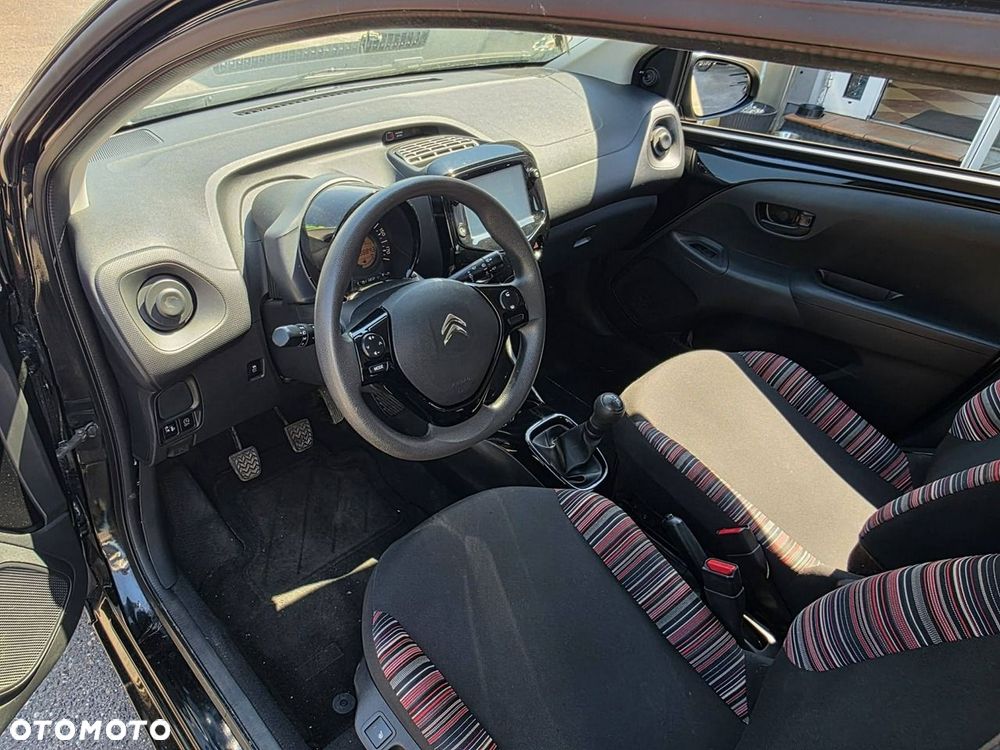 Citroën C1 VTi 72 SHINE - 8