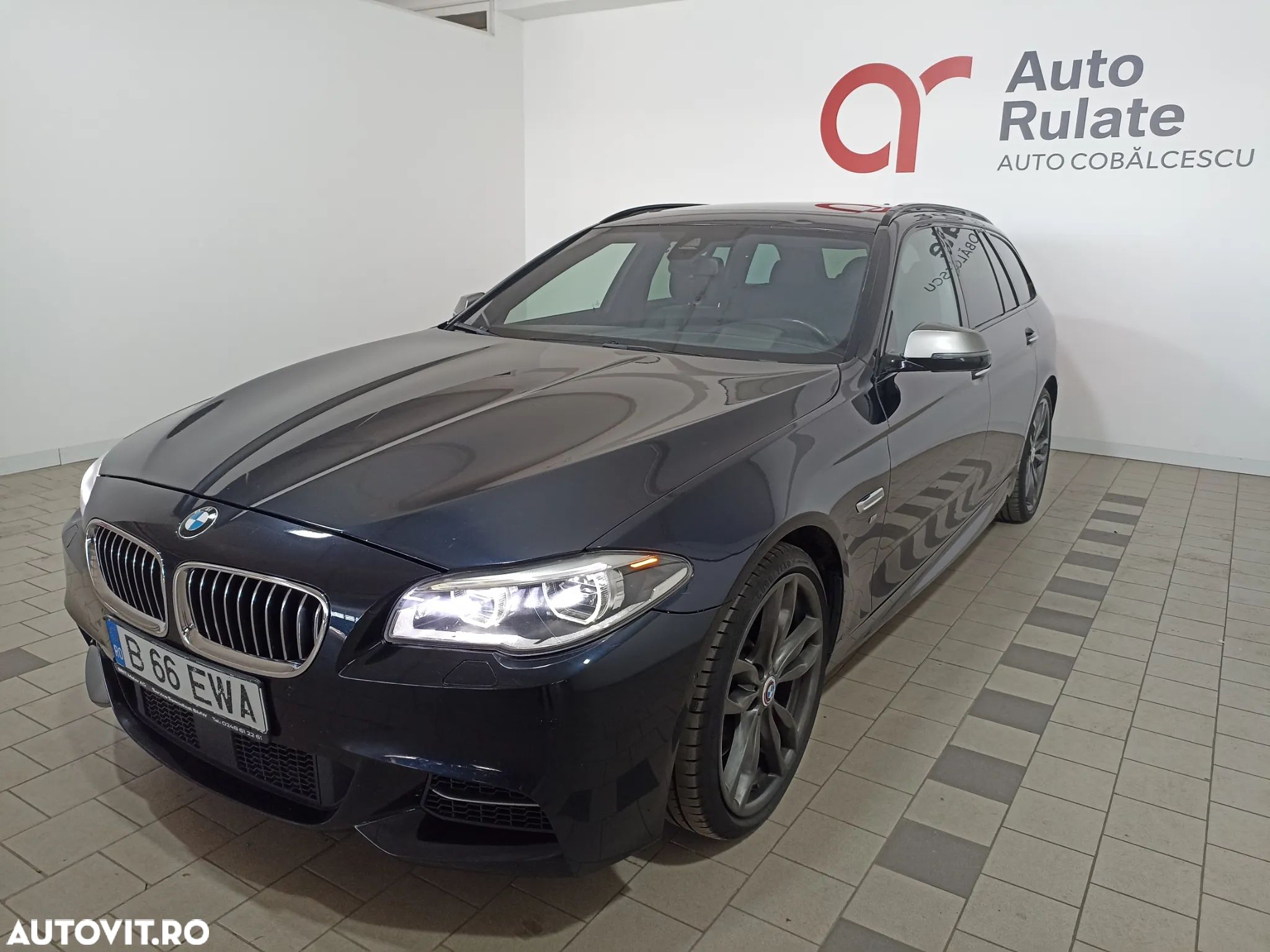 BMW M5 M550d xDrive Touring Sport-Aut. - 1