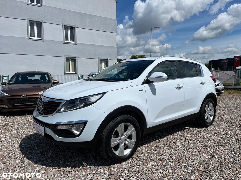 Kia Sportage 2,0 CRDI AWD Dream-Team Edition - 10