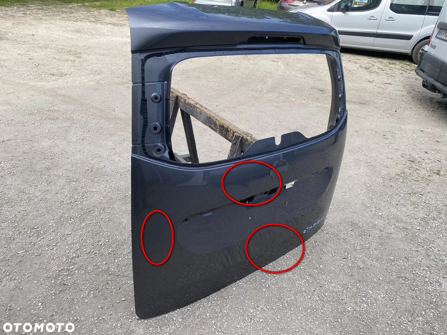 KLAPA TYŁ TYLNA NISSAN TOWNSTAR RENAULT KANGOO IV - 6
