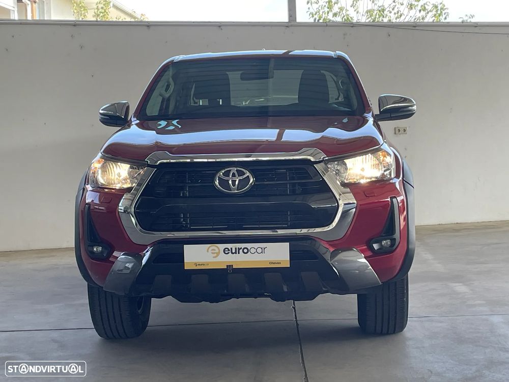 Toyota HILUX 2.4 D-4D TRIAL - 5