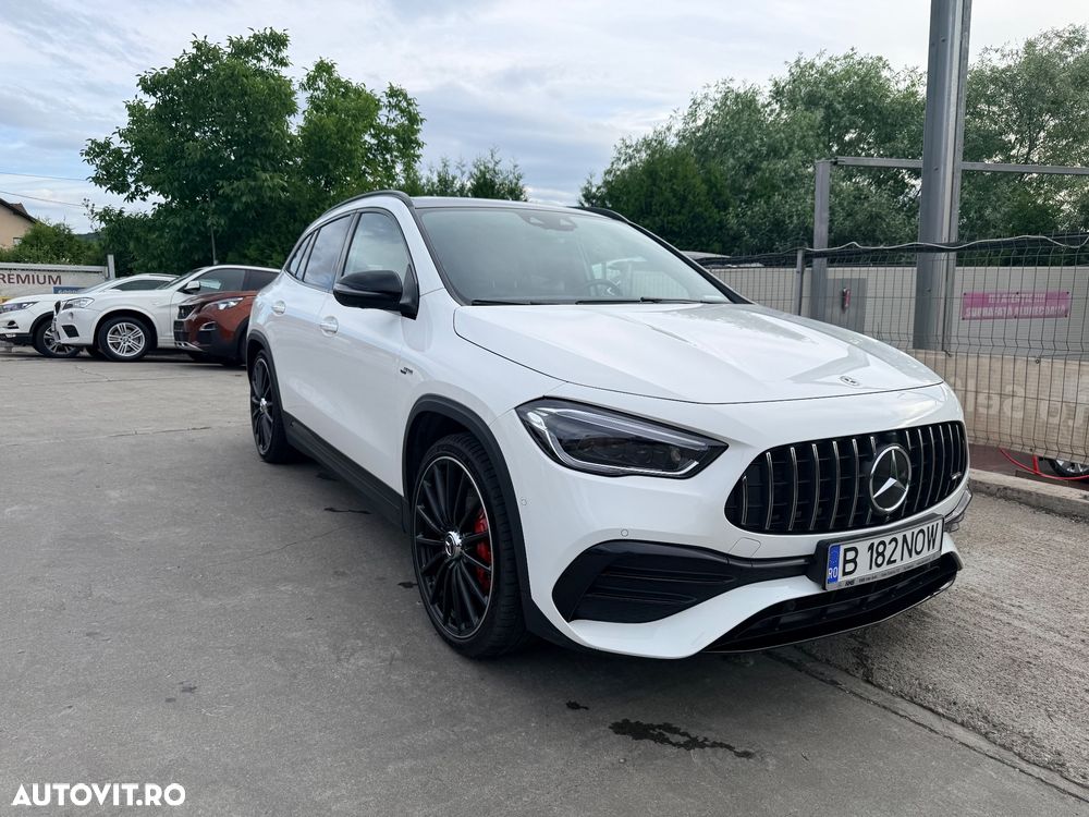 Mercedes-Benz GLA AMG 35 4MATIC Aut. - 1