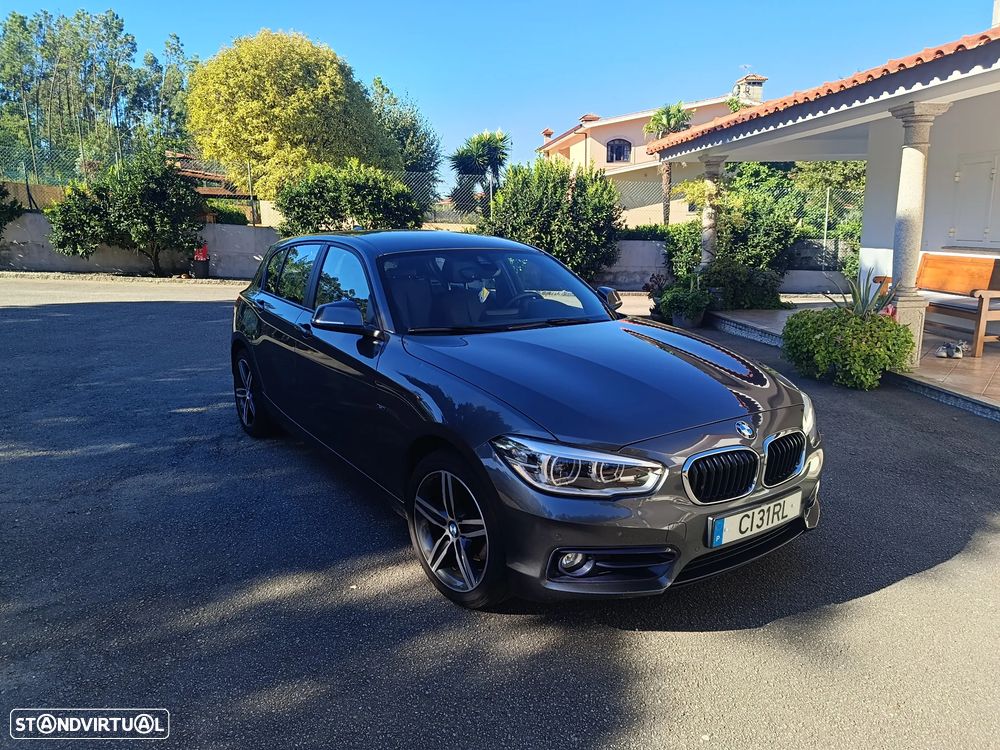 BMW 120 d Line Sport Auto - 1