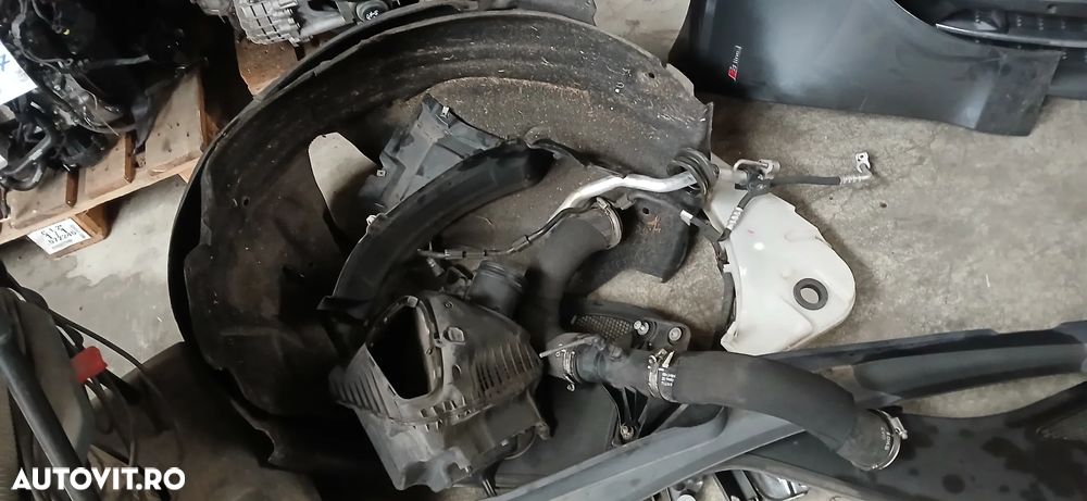 Fata completa Audi A6 C7 s-line 3.0 tdi 2018 - 10