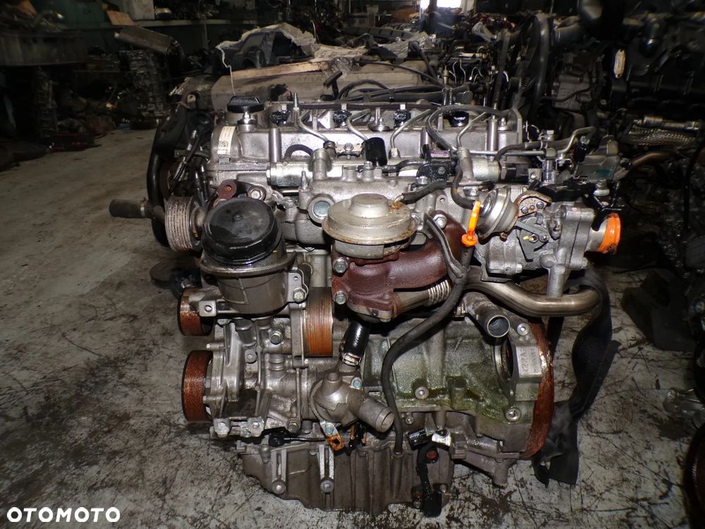 Kompletny Silnik Honda Civic CR-V 2.2 CDTI N22A2 36tyś km Gwarancja - 3