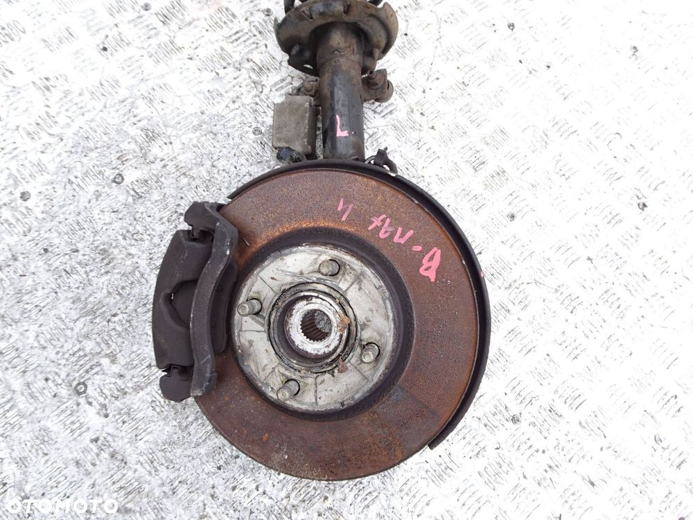 zwrotnica kolumna lewa ford b-max 1.0 ecoboost - 2
