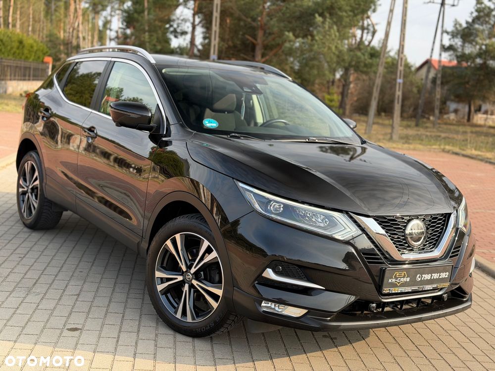 Nissan Qashqai 1.3 DIG-T N-Connecta DCT - 25