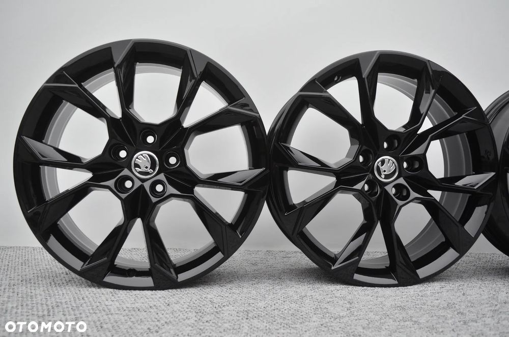 Felgi 7,5x19 5x112 Skoda Octavia Kodiaq Karoq Scout Superb Yeti VRS - 5