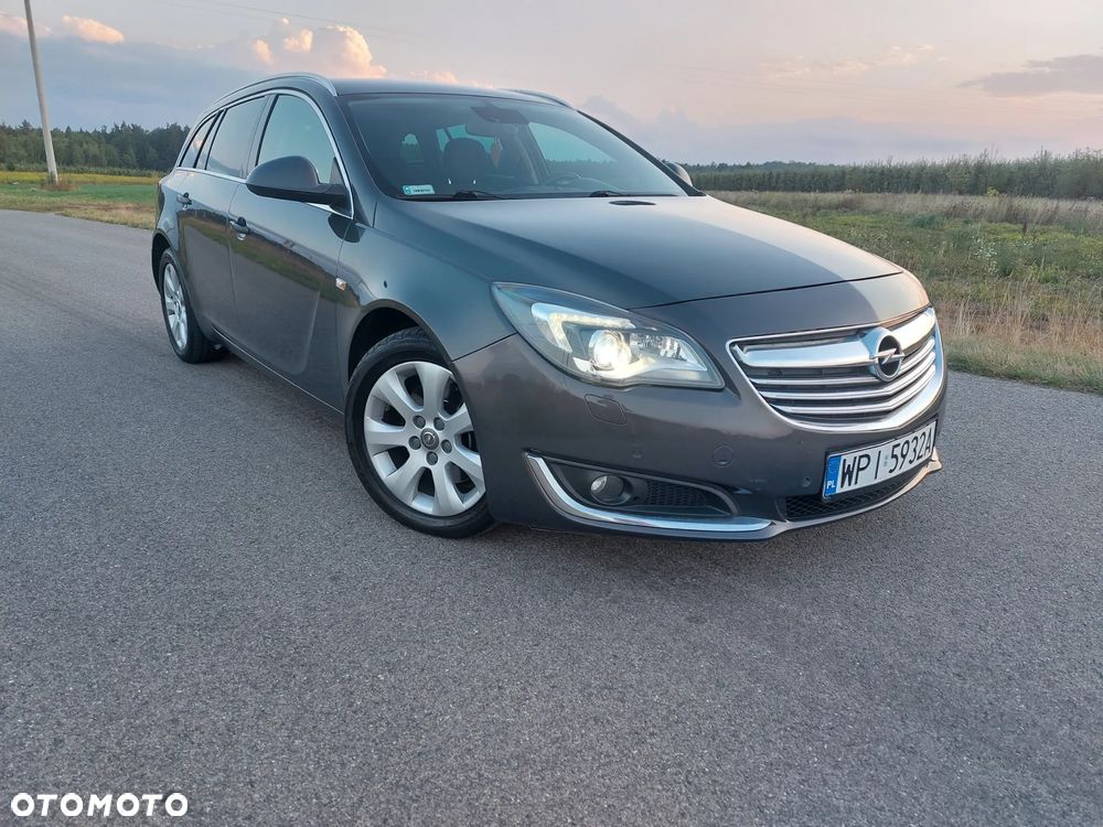 Opel Insignia 2.0 CDTI Sports Tourer ecoFLEXStart/Stop - 4