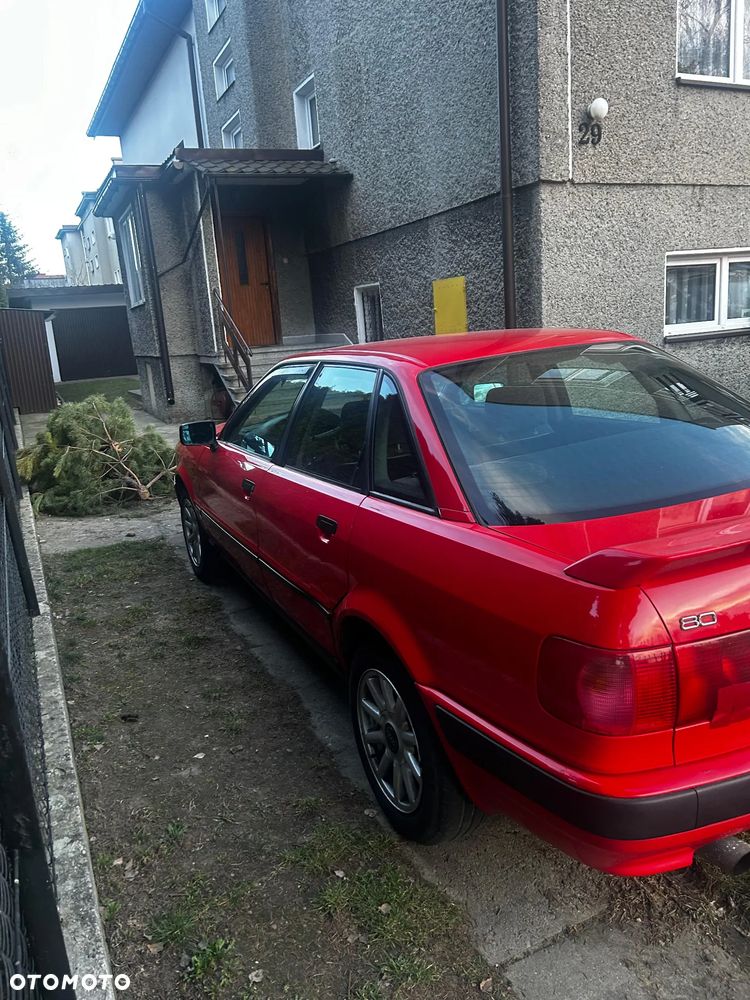 Audi 80 - 7