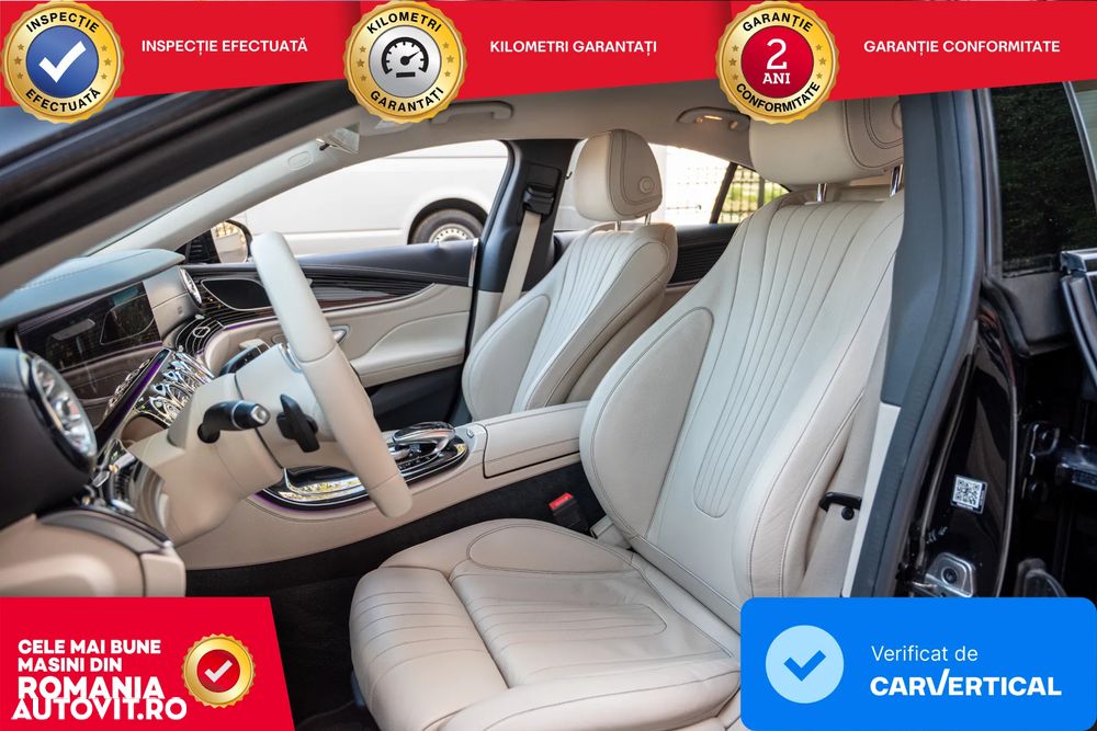 Mercedes-Benz CLS 450 4MATIC Aut - 24