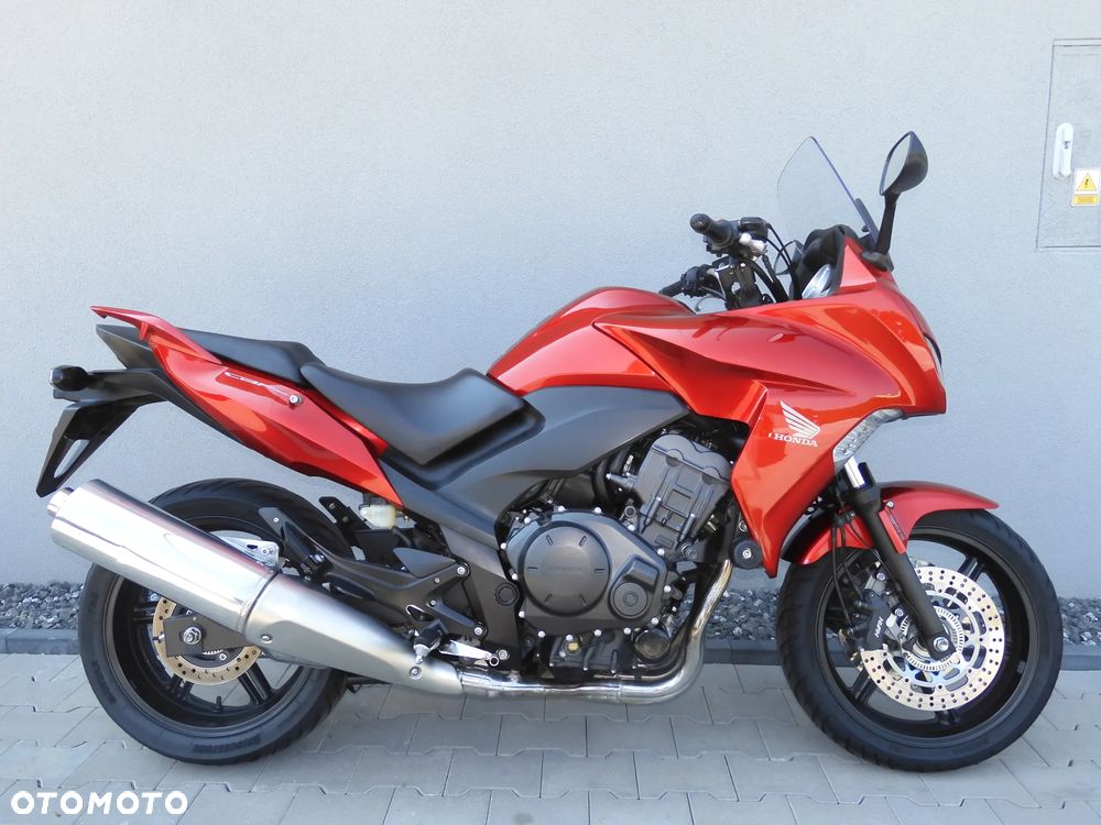 Honda CBF - 9