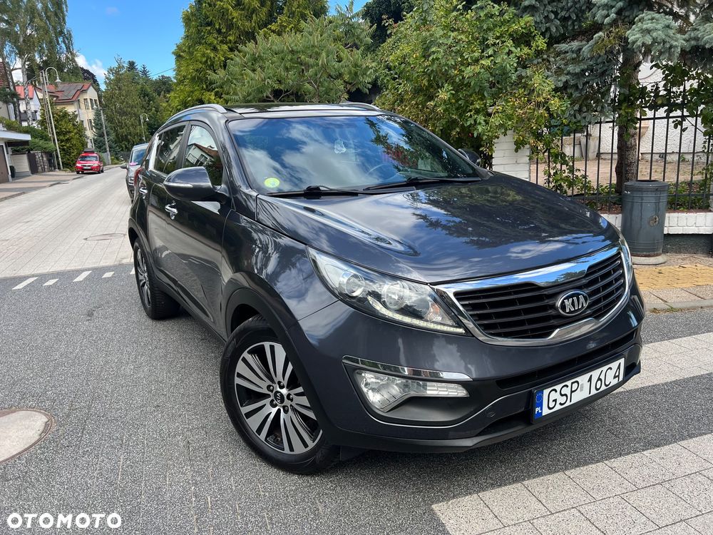 Kia Sportage 1.7 CRDI 2WD Attract - 9