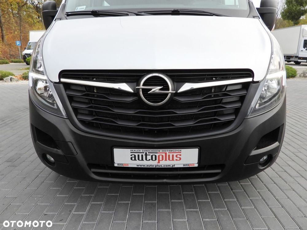 Opel MOVANO FURGON BRYGADÓWKA 7 MIEJSC TEMPOMAT LEDY KLIMATYZACJA  180KM - 17