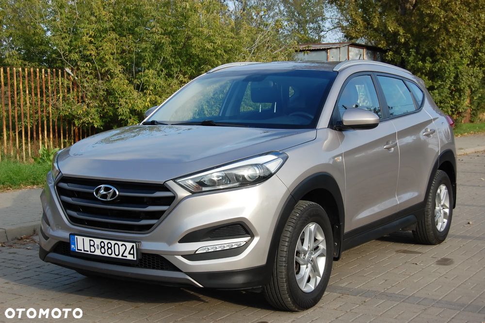 Hyundai Tucson blue 1.7 CRDi 2WD Intro Edition - 4