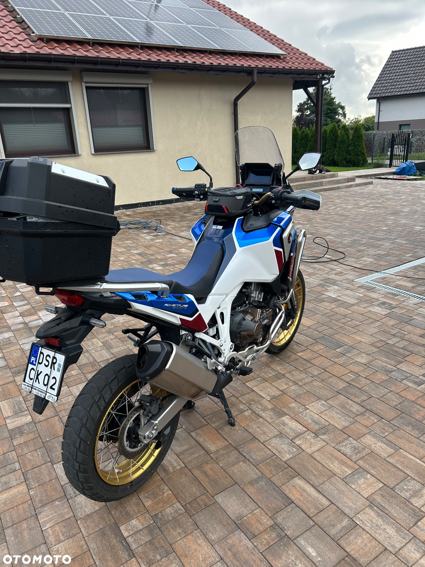 Honda CRF - 5