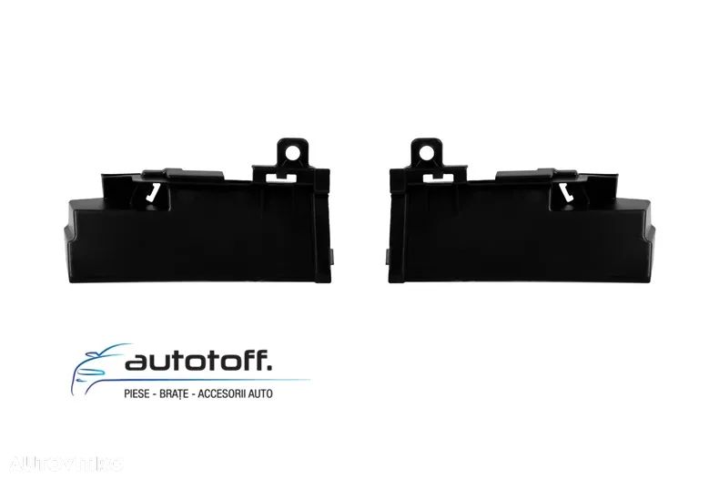 Pachet exterior compatibil Mercedes GLE Coupe C167 (19-23) GLE63 Black Design - 24