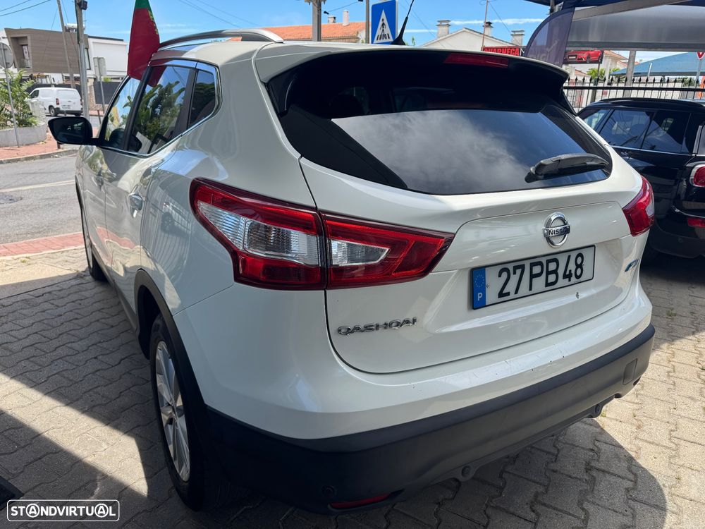 Nissan Qashqai 1.5 dCi Tekna Sport 18 — fotografia 6