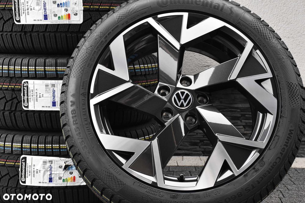 Nowe felgi OEM Skoda Superb VW Passat B9 18" Golf Tiguan T Roc Arteon - 2