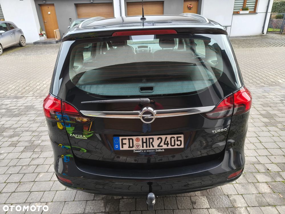 Opel Zafira 1.4 Turbo Edition - 12