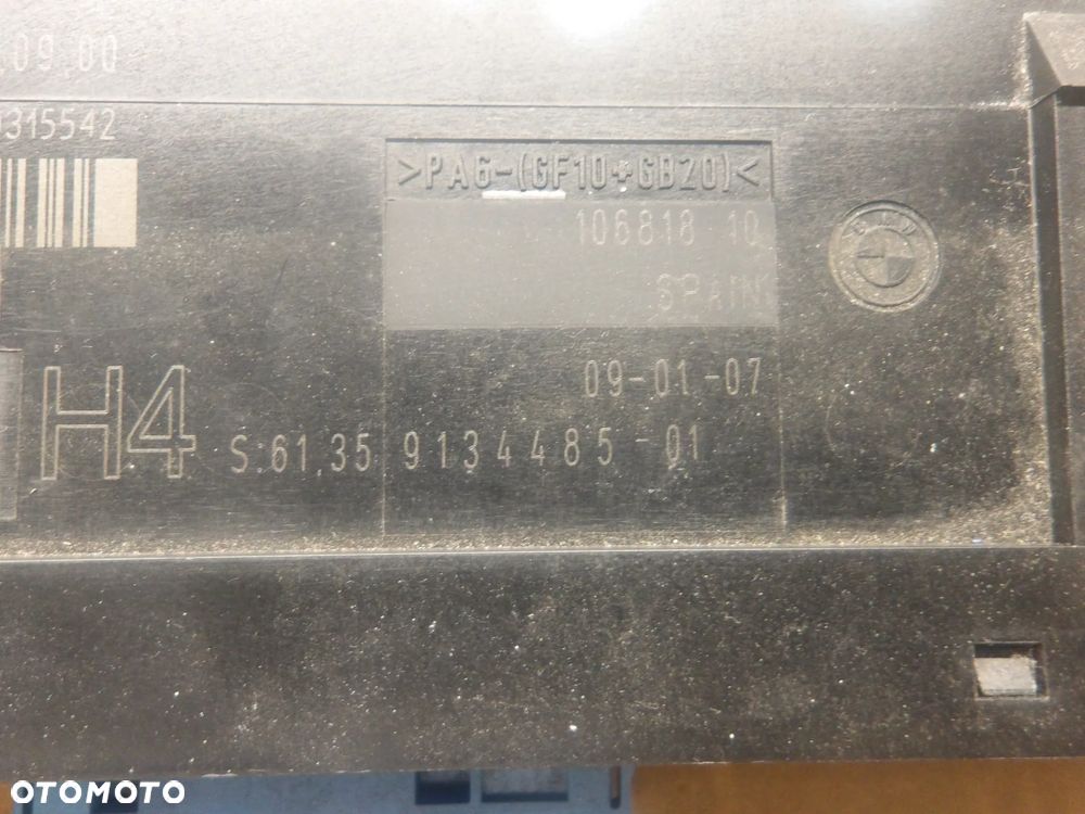 BMW E91 KOMBI 2.0D MODUŁ KOMFORTU BCM 9134485 - 10