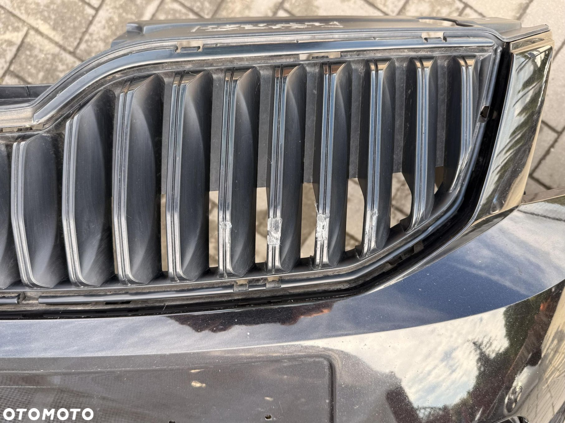 SKODA OCTAVIA III RS ZDERZAK PRZEDNI PRZÓD 5E0807221F - 4